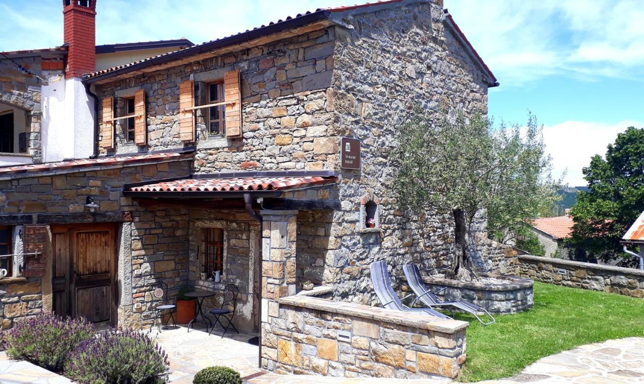 Hostal Wine House Rakar Gračišče Exterior foto