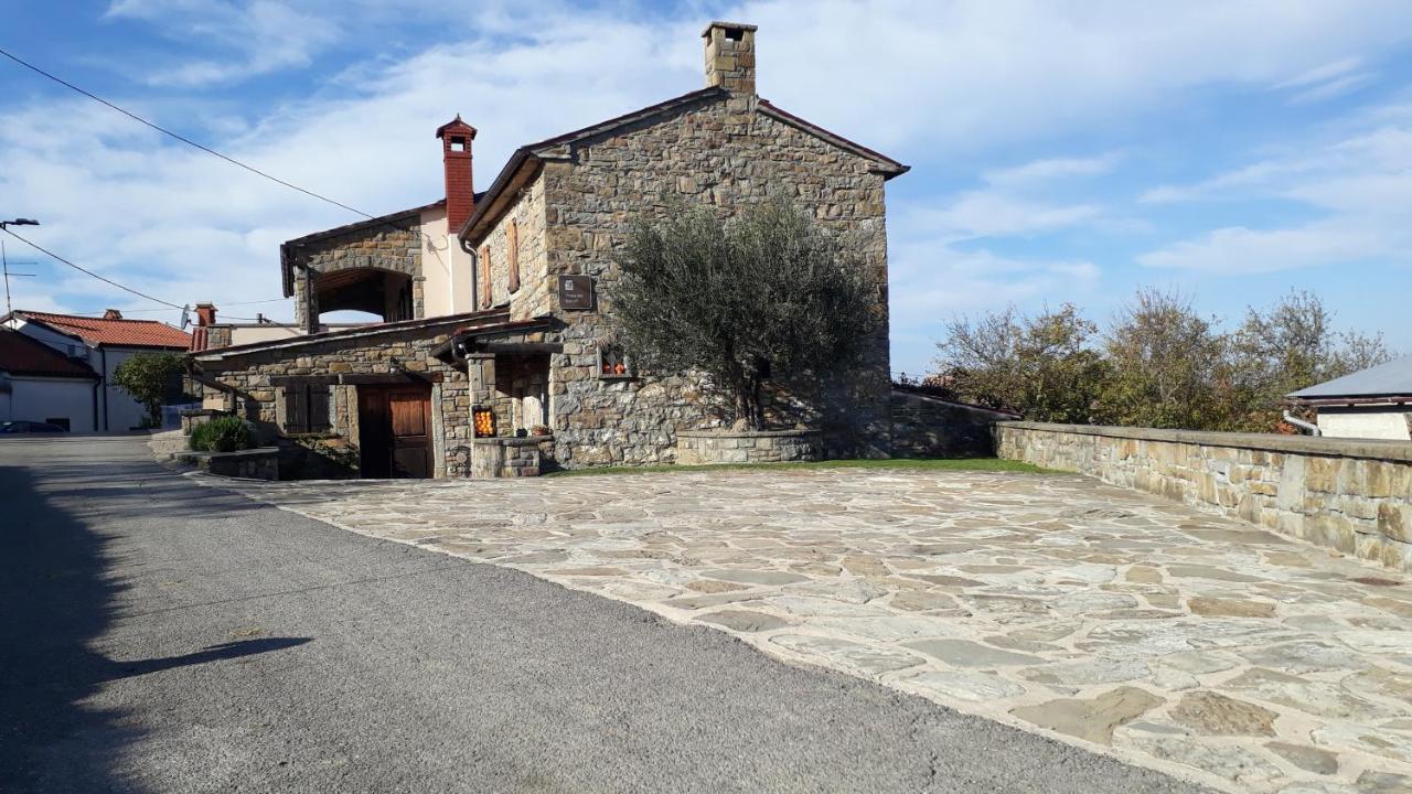 Hostal Wine House Rakar Gračišče Exterior foto