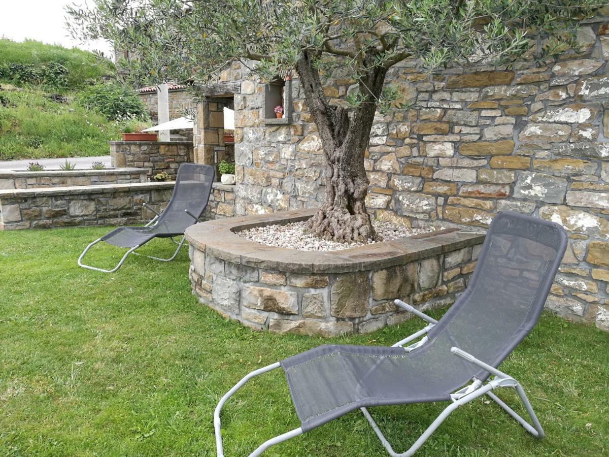 Hostal Wine House Rakar Gračišče Exterior foto